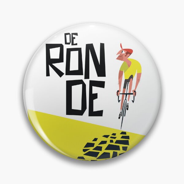 Item preview, De Ronde cycling poster designed and sold by Gary Godel.