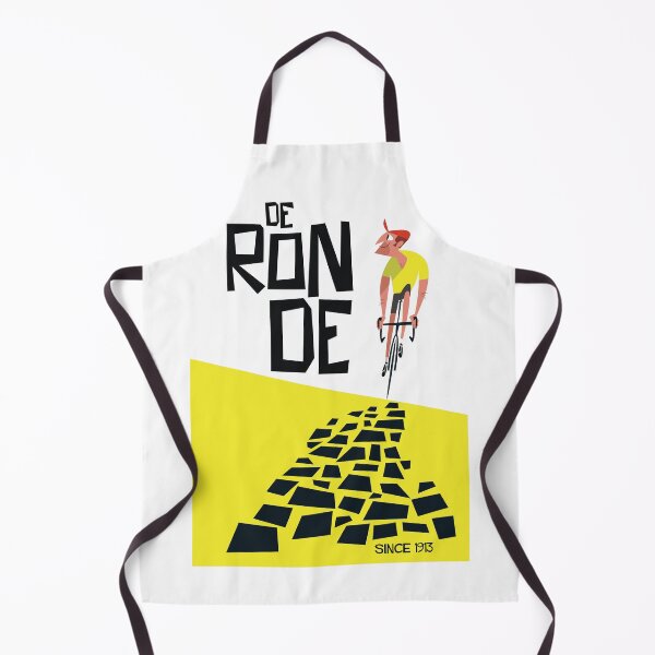 Item preview, De Ronde cycling poster designed and sold by Gary Godel.
