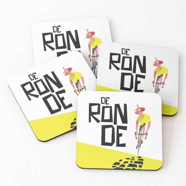Artikelvorschau, De Ronde Radsportplakat entworfen und verkauft von Gary Godel.
