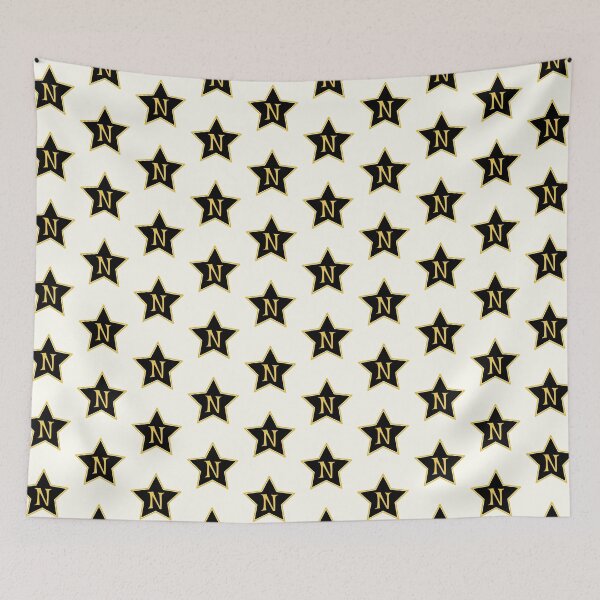 Item preview, Star Monogram N Gold Black designed and sold by Jeallan Designs.