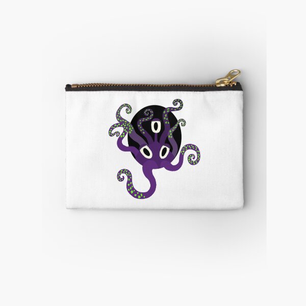 Item preview, The Vlei Monster Spooky Cute Purple Octopus Fantasy Graphic designed and sold by TharaMurads.