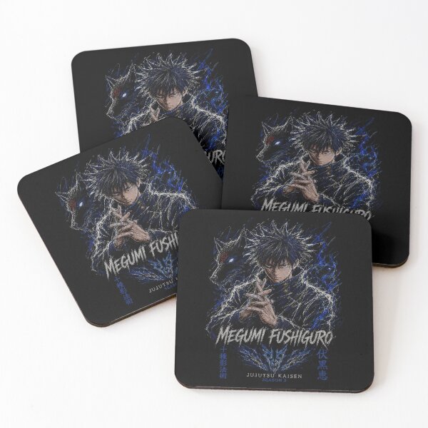 Item preview, Megumi Fushiguro Ten Shadows Dark Anime Art designed and sold by SirLivy.