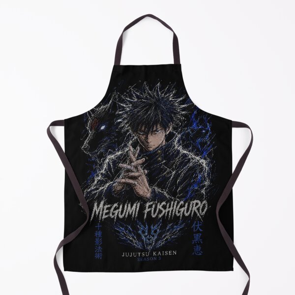 Item preview, Megumi Fushiguro Ten Shadows Dark Anime Art designed and sold by SirLivy.