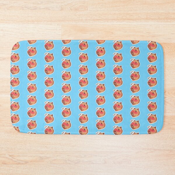 Item preview, Capibara cute shy emontional with SHY word  designed and sold by Ban Nang Root.