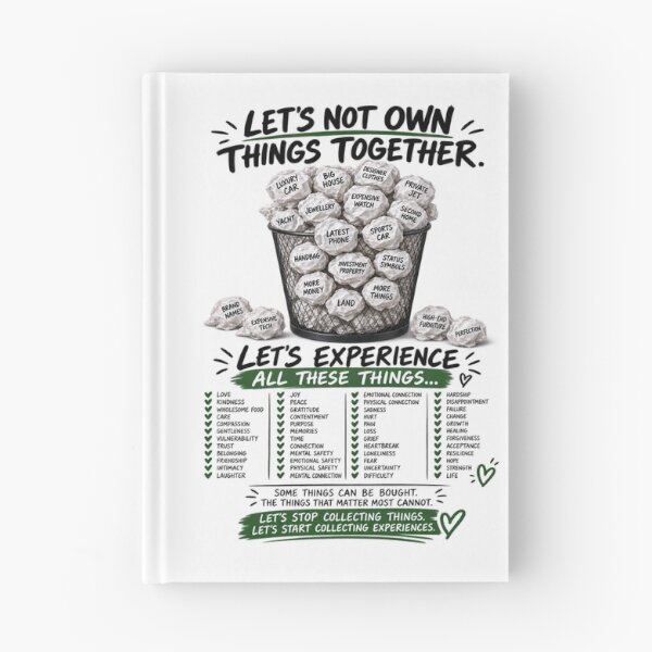 Item preview, Lets Not Own Things Together designed and sold by HarTee.