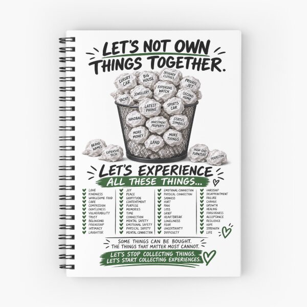 Item preview, Lets Not Own Things Together designed and sold by HarTee.