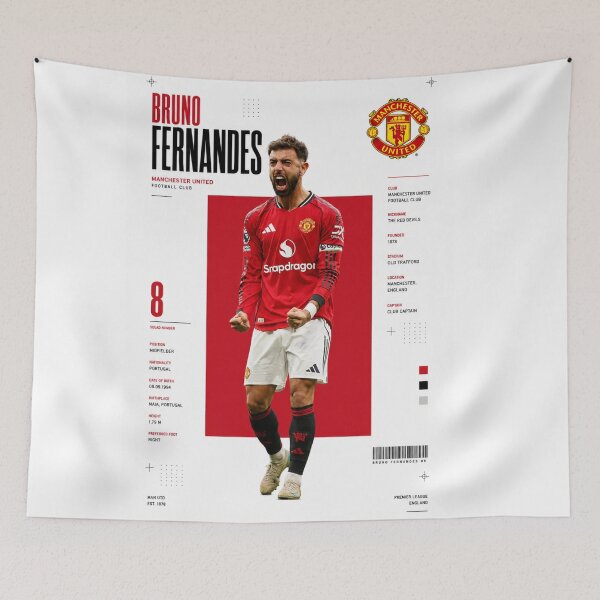 Item preview, Bruno Fernandes | Manchester United designed and sold by Sector 99.