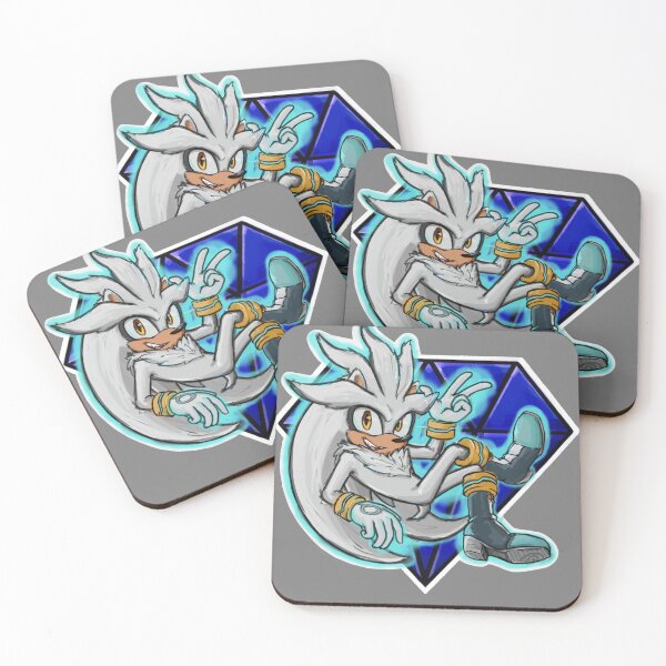 Item preview, Silver Sapphire Hedgehog designed and sold by gw-metal.