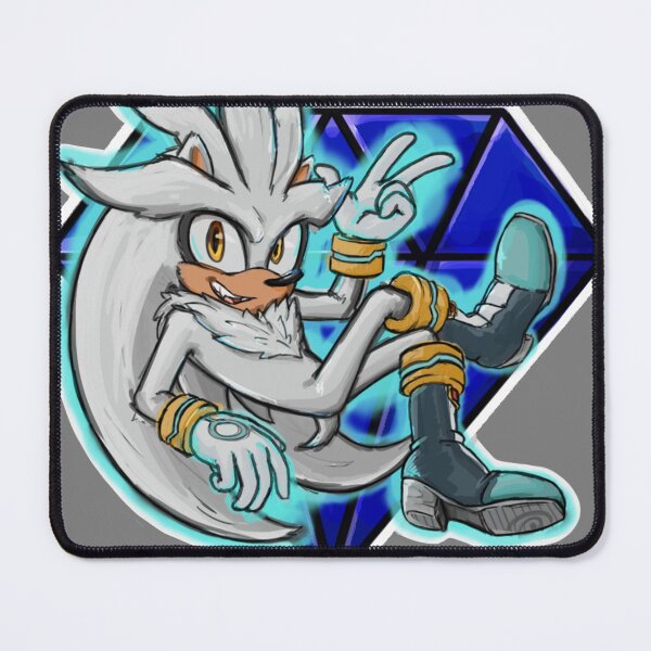 Item preview, Silver Sapphire Hedgehog designed and sold by gw-metal.