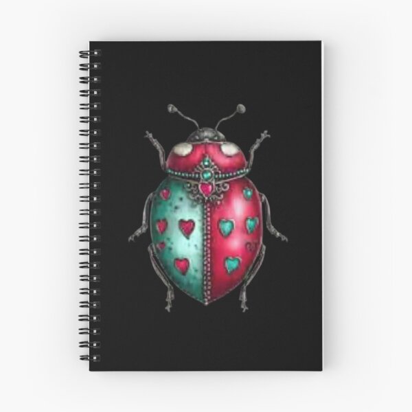 Item preview, Heart Motif Ladybug Design designed and sold by hrendika.