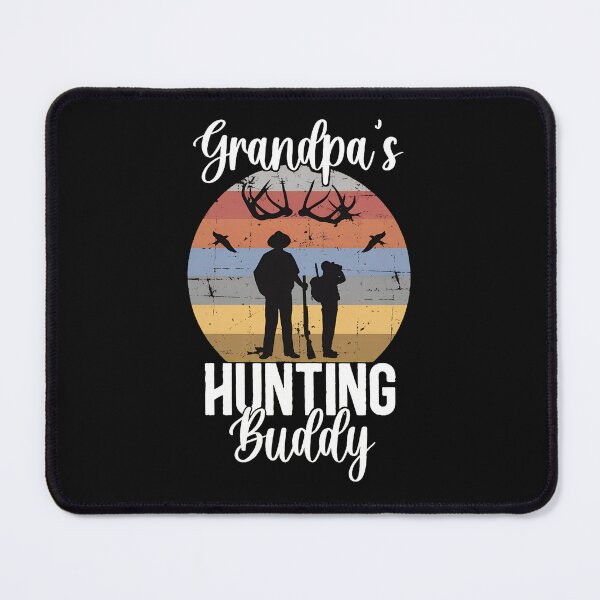 Item preview, Grandpa's Hunting Buddy Retro Sunset Design designed and sold by nuarjcinw.
