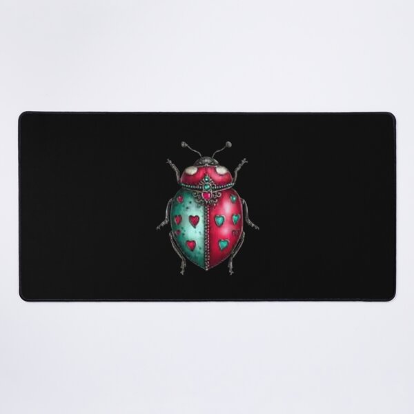Item preview, Heart Motif Ladybug Design designed and sold by hrendika.