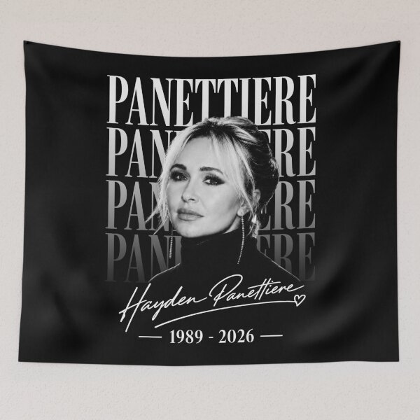 Item preview, Hayden Panettiere 1989-2026 Signature Memorial Tribute Vintage designed and sold by yashuna.