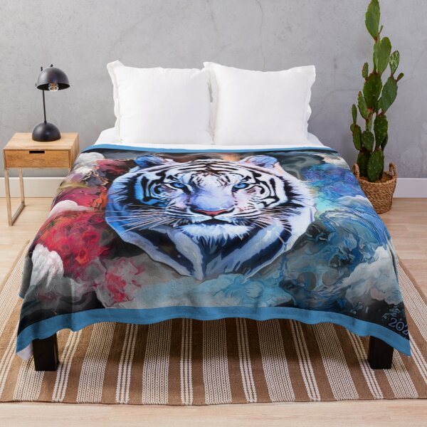 Item preview, Tiger's Dream (Dreamscape) designed and sold by Tripp Art Studio.