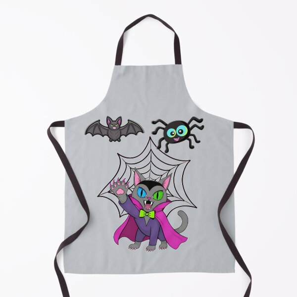 Item preview, Vampire Cat and Spooky Friends Halloween designed and sold by Aimetoi.