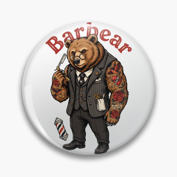Item preview, Barbear designed and sold by Kingrocker.