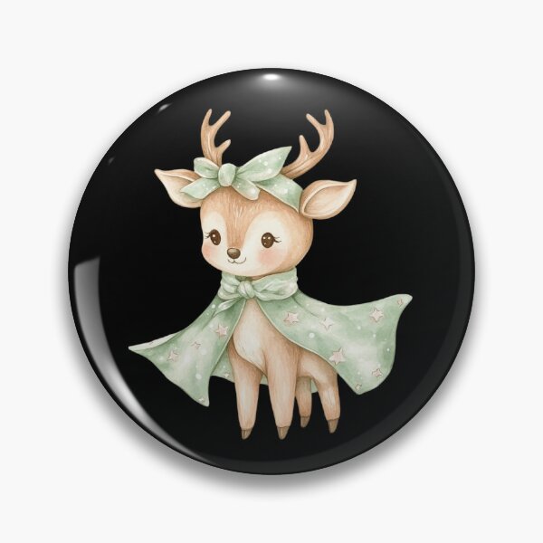 Item preview, Cute Deer in Starry Cape designed and sold by hrendika.