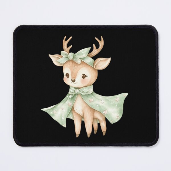Item preview, Cute Deer in Starry Cape designed and sold by hrendika.