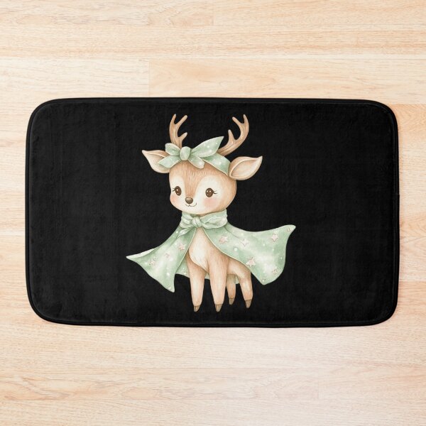 Item preview, Cute Deer in Starry Cape designed and sold by hrendika.