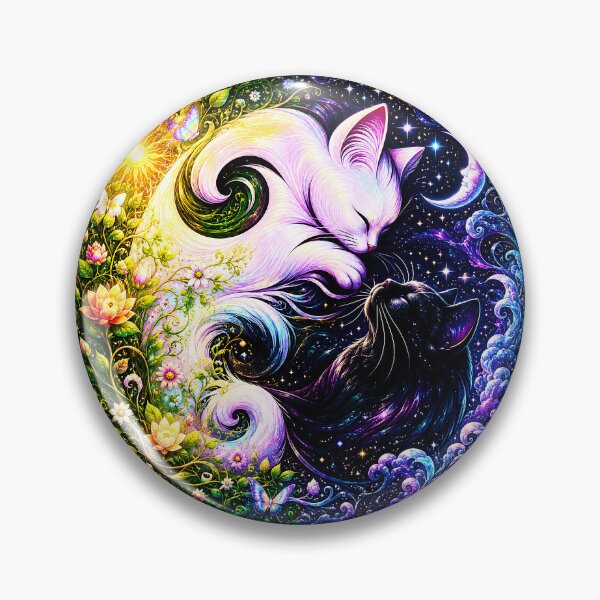 Item preview, ⚖️ PURRFECTLY BALANCED COLLECTION ⚖️ - Life & Night designed and sold by WheelieGdArt.