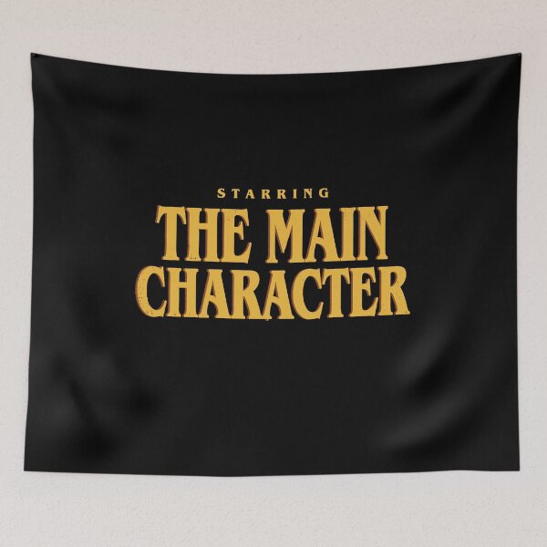 Item preview, Starring The Main Character designed and sold by SatyaYug.