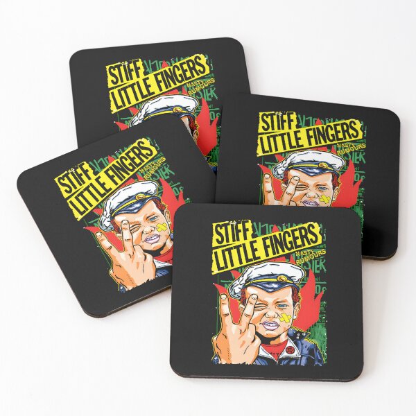 Item preview, Stiff-Little-Fingers designed and sold by NicholeMArts.