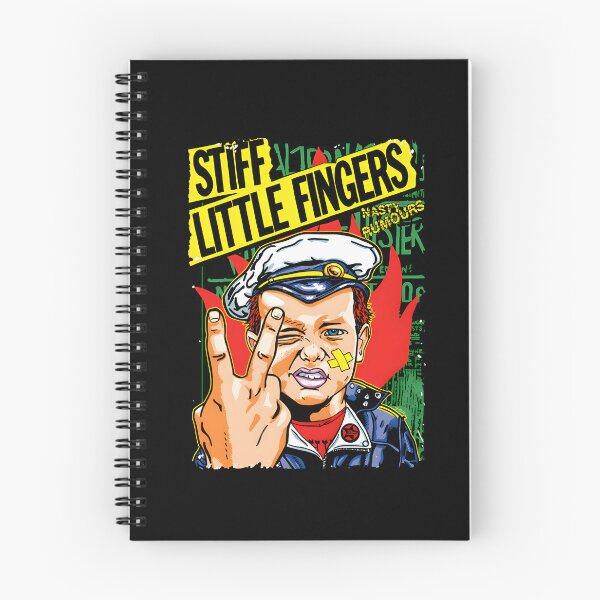 Item preview, Stiff-Little-Fingers designed and sold by NicholeMArts.