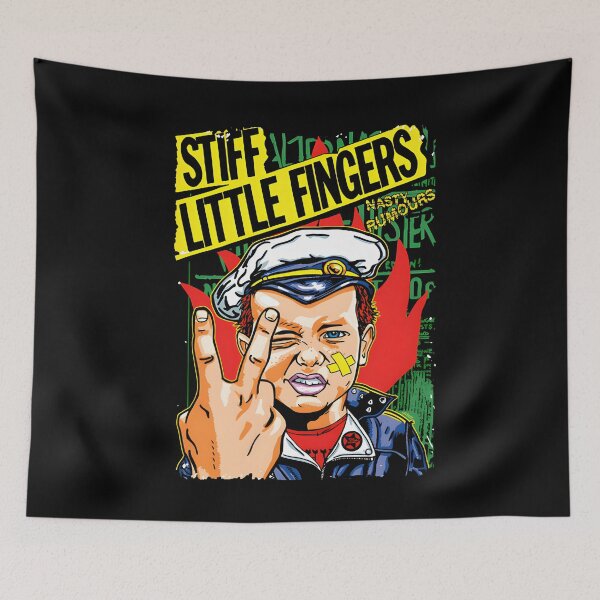 Item preview, Stiff-Little-Fingers designed and sold by NicholeMArts.