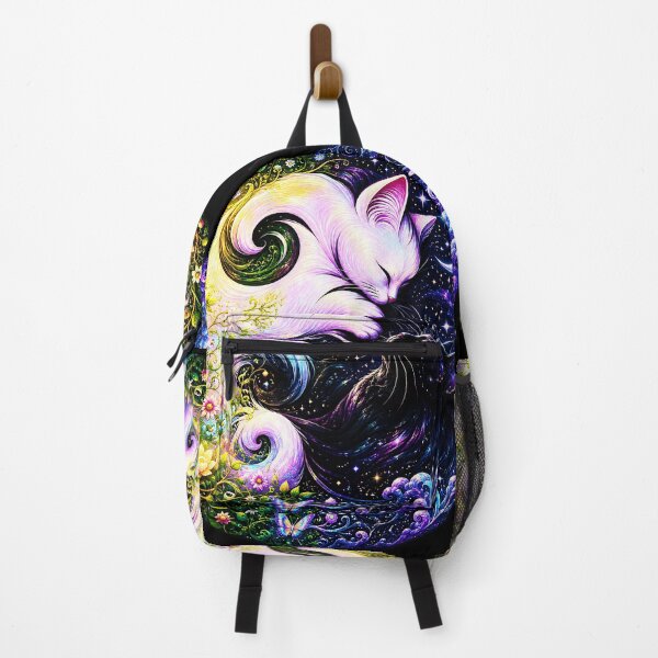 Item preview, ⚖️ PURRFECTLY BALANCED COLLECTION ⚖️ - Life & Night designed and sold by WheelieGdArt.