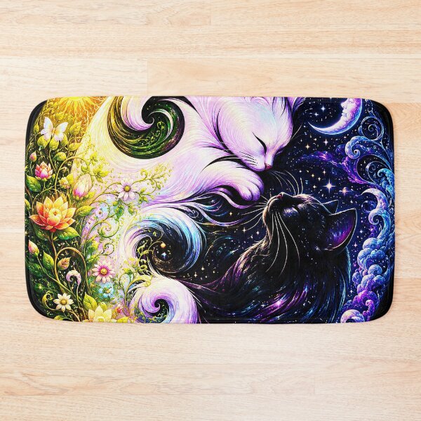 Item preview, ⚖️ PURRFECTLY BALANCED COLLECTION ⚖️ - Life & Night designed and sold by WheelieGdArt.