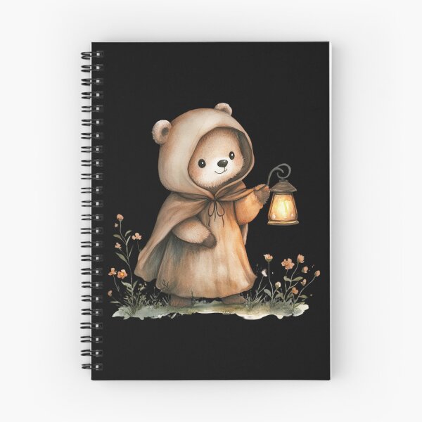 Item preview, Cute Bear with Lantern designed and sold by hrendika.