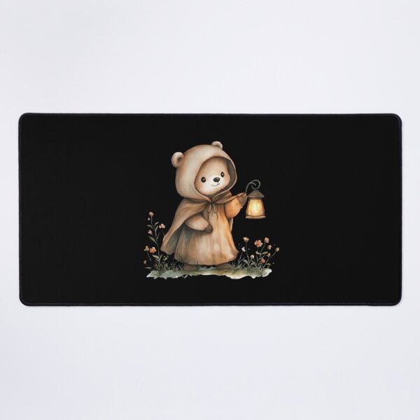 Item preview, Cute Bear with Lantern designed and sold by hrendika.
