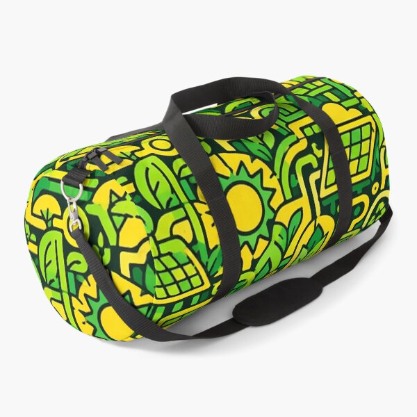 Item preview, Solarpunk Eco-Maze (Ecology x Future) designed and sold by Thai Vibe Studio.