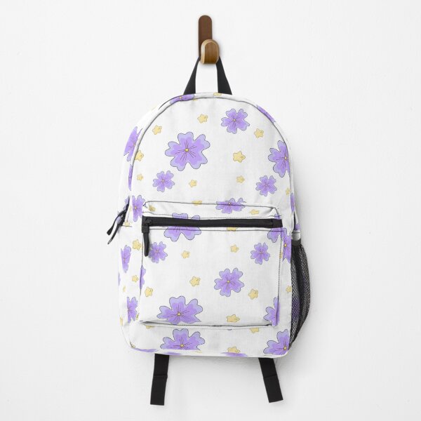 Item preview, Hand Drawn Purple Floral Spring Pattern designed and sold by Porpor Artwork.