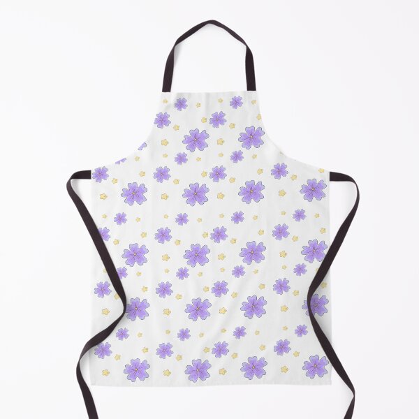 Item preview, Hand Drawn Purple Floral Spring Pattern designed and sold by Porpor Artwork.