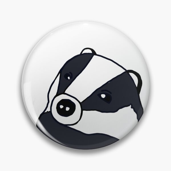 Item preview, crooked badger designed and sold by elbi0sa.