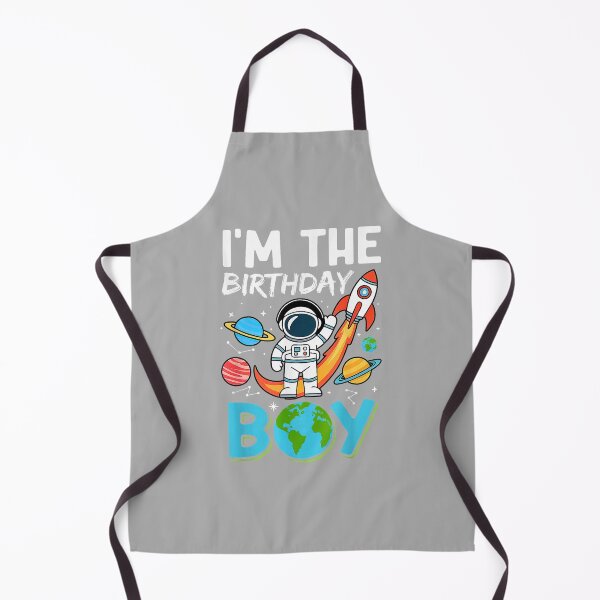 Item preview, Astronaut Outer Space Birthday Party I'm The Birthday Boy designed and sold by ArleneRowe.
