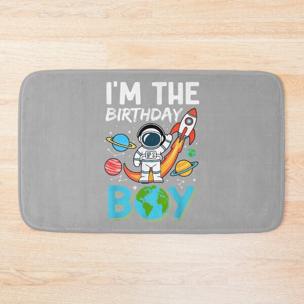 Item preview, Astronaut Outer Space Birthday Party I'm The Birthday Boy designed and sold by ArleneRowe.