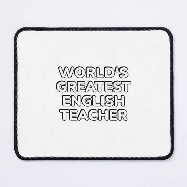 Item preview, English Teacher designed and sold by Inspirationmotivation.