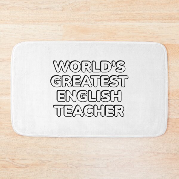 Item preview, English Teacher designed and sold by Inspirationmotivation.