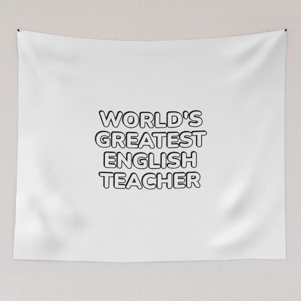 Item preview, English Teacher designed and sold by Inspirationmotivation.