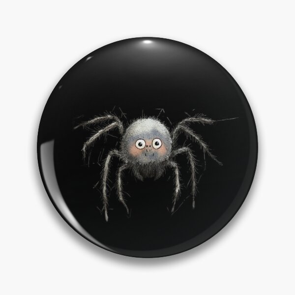 Item preview, Cute Fuzzy Spider designed and sold by hrendika.