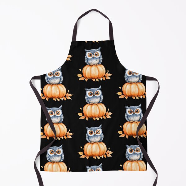 Item preview, Owl Perched on Pumpkin designed and sold by hrendika.