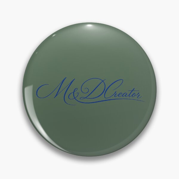 Item preview, M&DCreator Elegant Signature | Luxury Blue Calligraphy Brand Design designed and sold by MDCreator.