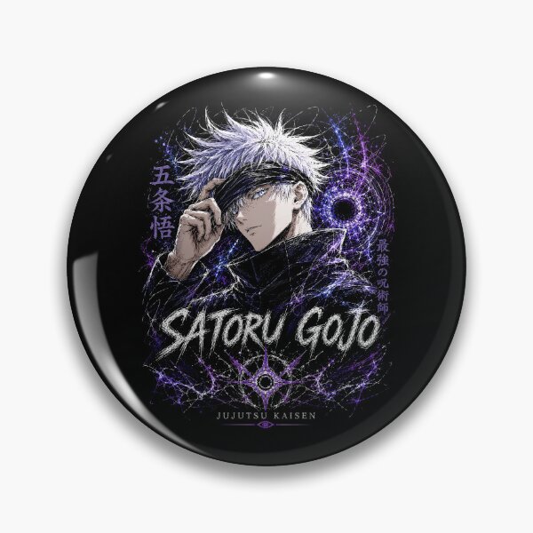 Item preview, Satoru Gojo Six Eyes Purple Anime Art designed and sold by SirLivy.
