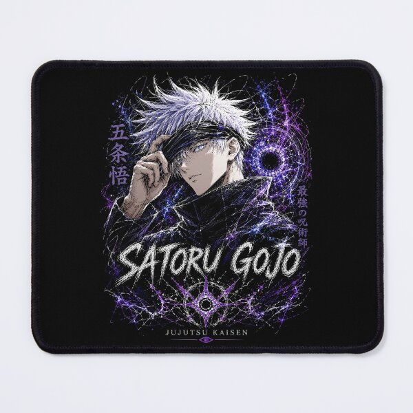 Item preview, Satoru Gojo Six Eyes Purple Anime Art designed and sold by SirLivy.