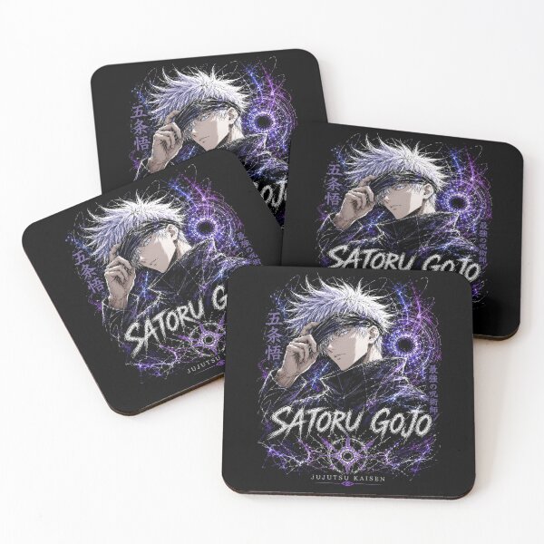 Item preview, Satoru Gojo Six Eyes Purple Anime Art designed and sold by SirLivy.