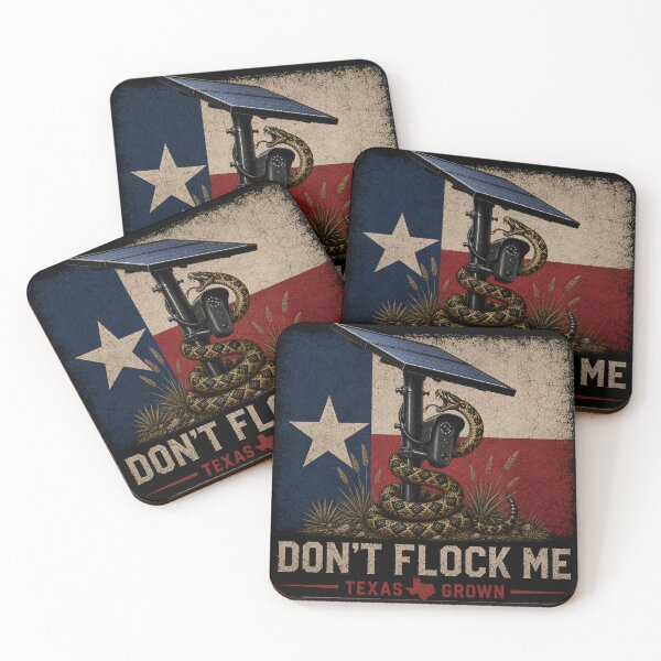 Item preview, Skally Cap Hooligans: Don't FLOCK Me U.S.A: Texas designed and sold by Skally Cap Hooligans™.