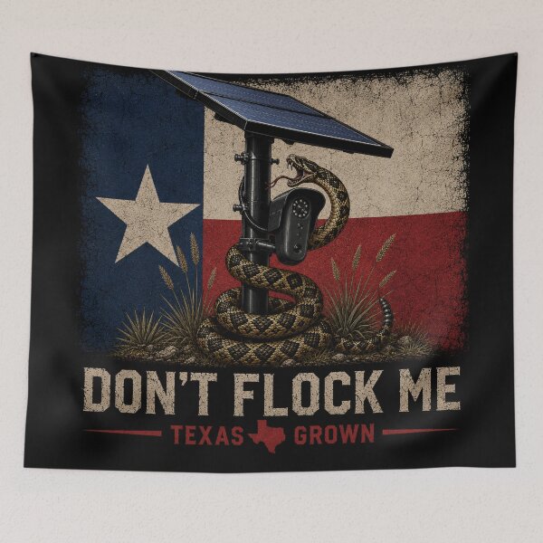 Item preview, Skally Cap Hooligans: Don't FLOCK Me U.S.A: Texas designed and sold by Skally Cap Hooligans™.