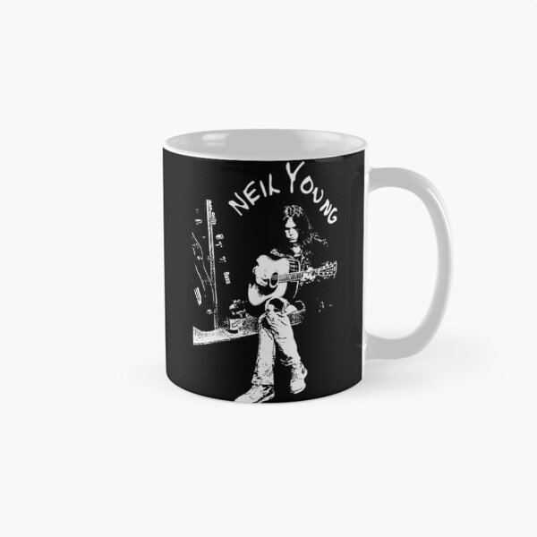 Item preview, Neil Young Caricature designed and sold by EldritchArty.